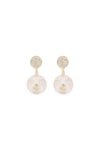 Jimmy Choo auri earrings