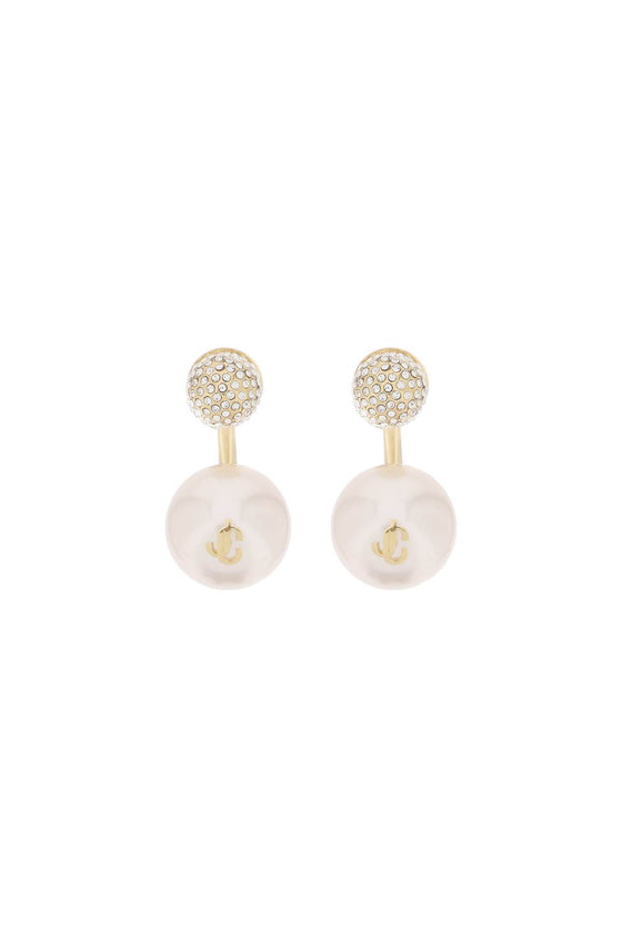 Jimmy Choo auri earrings