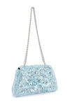 Self-Portrait Self Portrait sequined bow mini shoulder bag