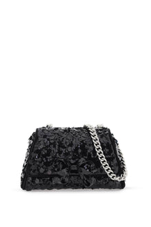  Self-Portrait Self Portrait sequined bow mini shoulder bag