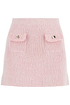 Self Portrait knitted mini skirt