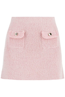  Self-Portrait Self Portrait knitted mini skirt