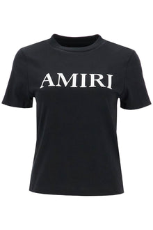  Amiri t-shirt with lettering logo