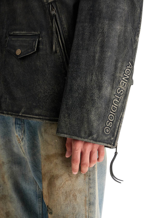 Acne Studios oversized biker