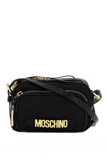  Moschino mini shoulder bag with metal logo