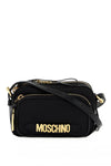 Moschino mini shoulder bag with metal logo