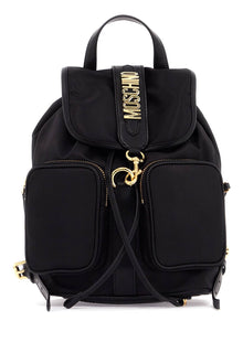  Moschino "backpack with metal lettering