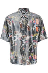 Acne Studios short-sleeved shirt with print for b. sund