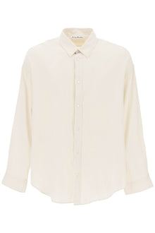  Acne Studios oversized cotton shirt for