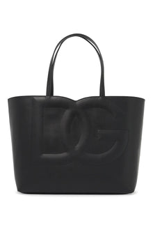  Dolce & Gabbana dg logo tote bag