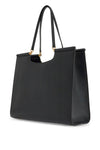 Dolce & Gabbana large black leather tote bag