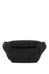 Dsquared2 black waist bag in polyamide with adjustable shoulder strap