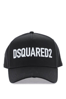  Dsquared2 embroidered baseball cap