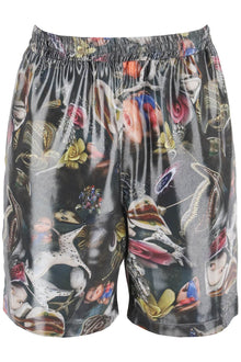  Acne Studios "printed shorts for b. sund