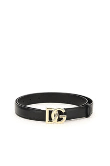  Dolce & Gabbana logo belt