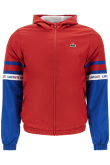  Lacoste sporty jacket with contrasting sleeves