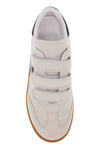 Isabel Marant beth leather sneakers