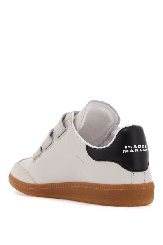 Isabel Marant beth leather sneakers