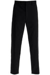 Acne Studios straight leg twill trousers in nine words