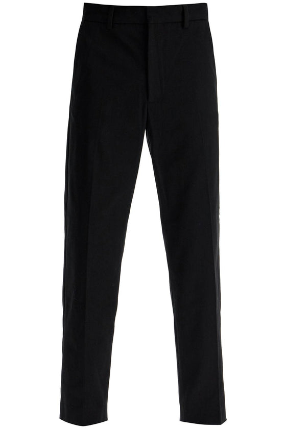 Acne Studios straight leg twill trousers in nine words