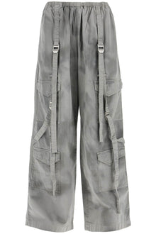  Acne Studios dyed effect cargo pants