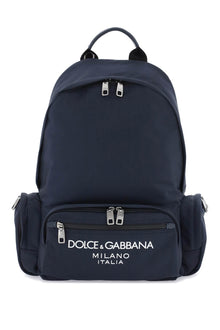  Dolce & Gabbana nylon backpack with logo