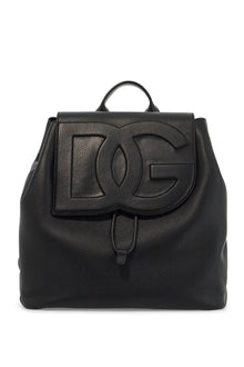  Dolce & Gabbana deer leather backpack