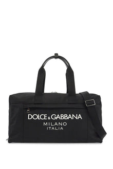  Dolce & Gabbana nylon duffel