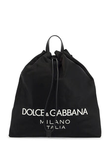  Dolce & Gabbana nylon backpack for everyday