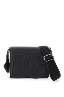  Dolce & Gabbana medium-sized dg logo shoulder bag