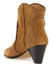 Isabel Marant darizo suede leather ankle boots