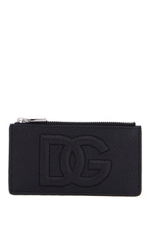  Dolce & Gabbana logo card holder wallet