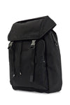 Dsquared2 black nylon laptop backpack