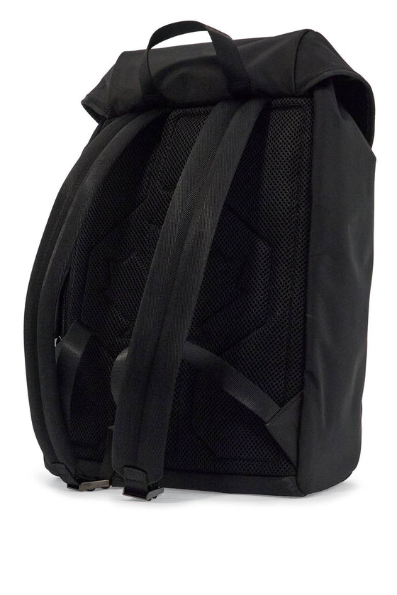 Dsquared2 black nylon laptop backpack