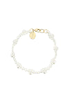 Simone Rocha bracelet with daisy-shaped beads