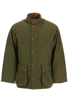  Barbour x Baracuta padded bedale jacket