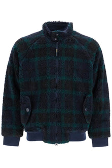  Baracuta curly fleece g9 jacket in