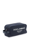 Dolce & Gabbana rubberized logo beauty case