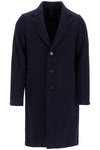 Harris Wharf London single-breasted wool coat in boiled