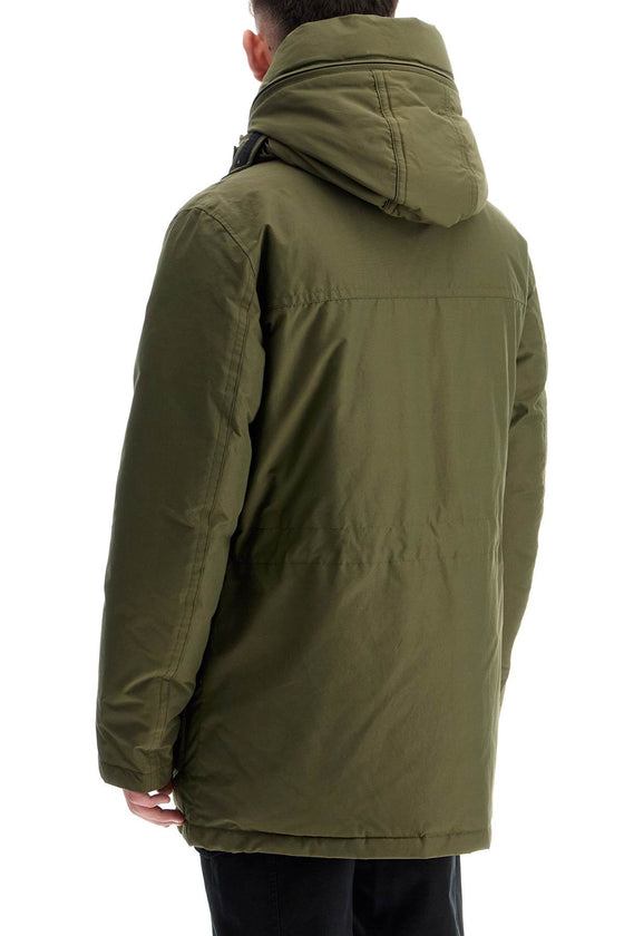 Woolrich 'arctic' parka in ramar fabric