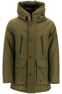  Woolrich 'arctic' parka in ramar fabric