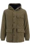 Woolrich short byrd parka