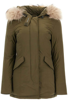  Woolrich luxury arctic parka with fur