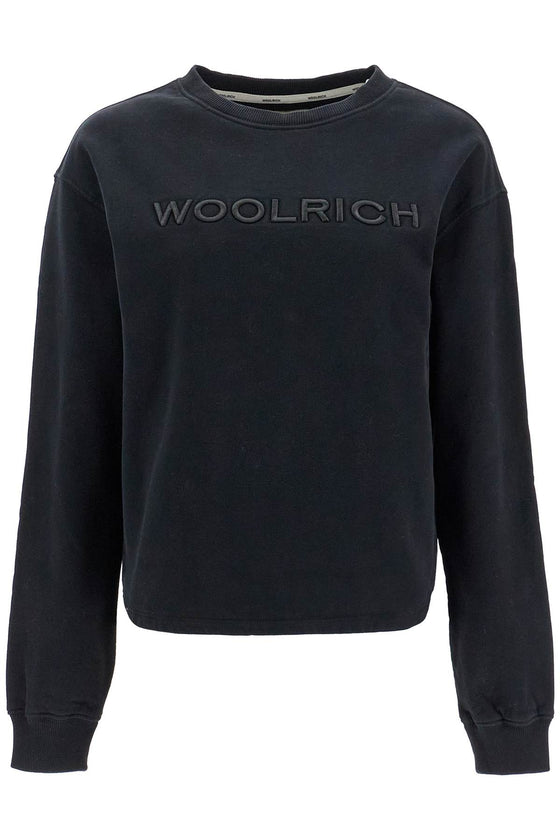 Woolrich 'embroidered logo crewneck