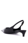 Dolce & Gabbana cocco print leather slingback dã©col