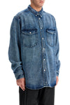 Marant tailly denim overshirt