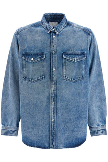  Marant tailly denim overshirt