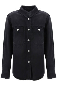  Isabel Marant denim talbot shirt