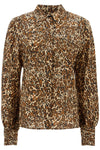 Isabel Marant 'teysa silk leopard print