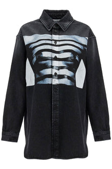  JEAN PAUL GAULTIER denim 'body mariniã¨re